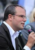 Said El Khadraoui, Member, European Parliament comments on cycling in EU policies 